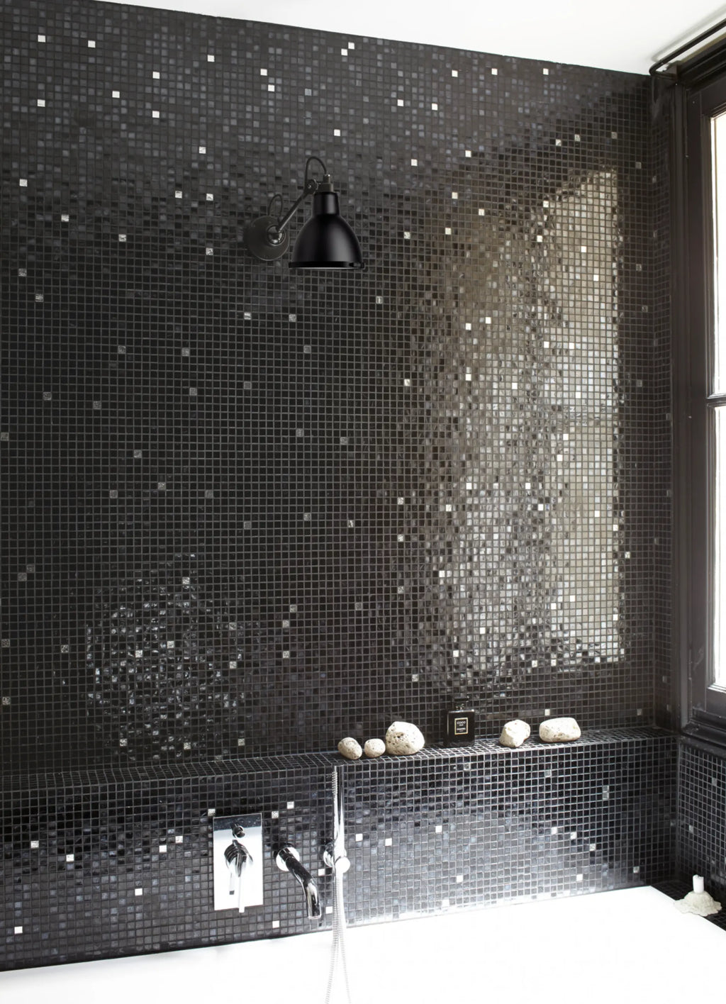 Lampe Gras N°304 Bathroom wall lamp by DCW éditions