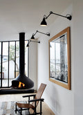 Lampe Gras N°304 L40 wall lamp by DCW éditions