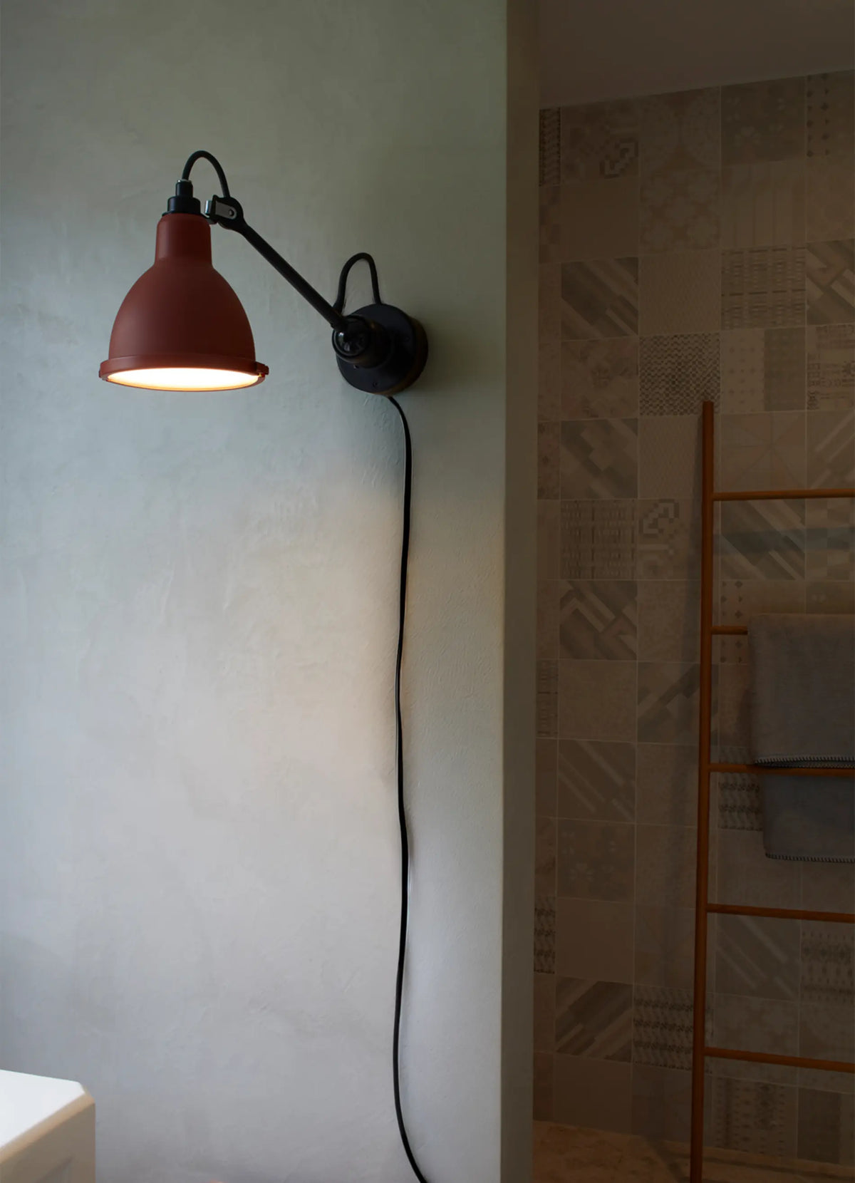 Lampe Gras N°304 Cable wall lamp by DCW éditions
