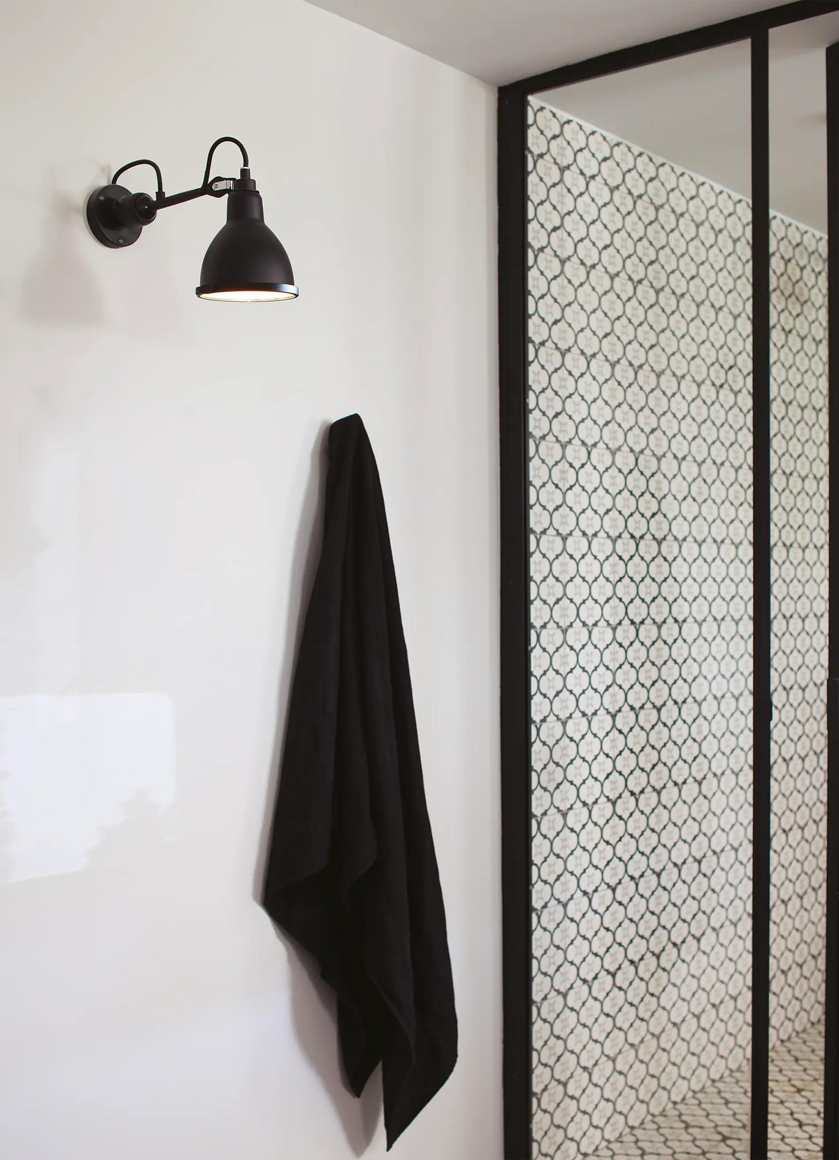 Lampe Gras N°304 Bathroom wall lamp by DCW éditions