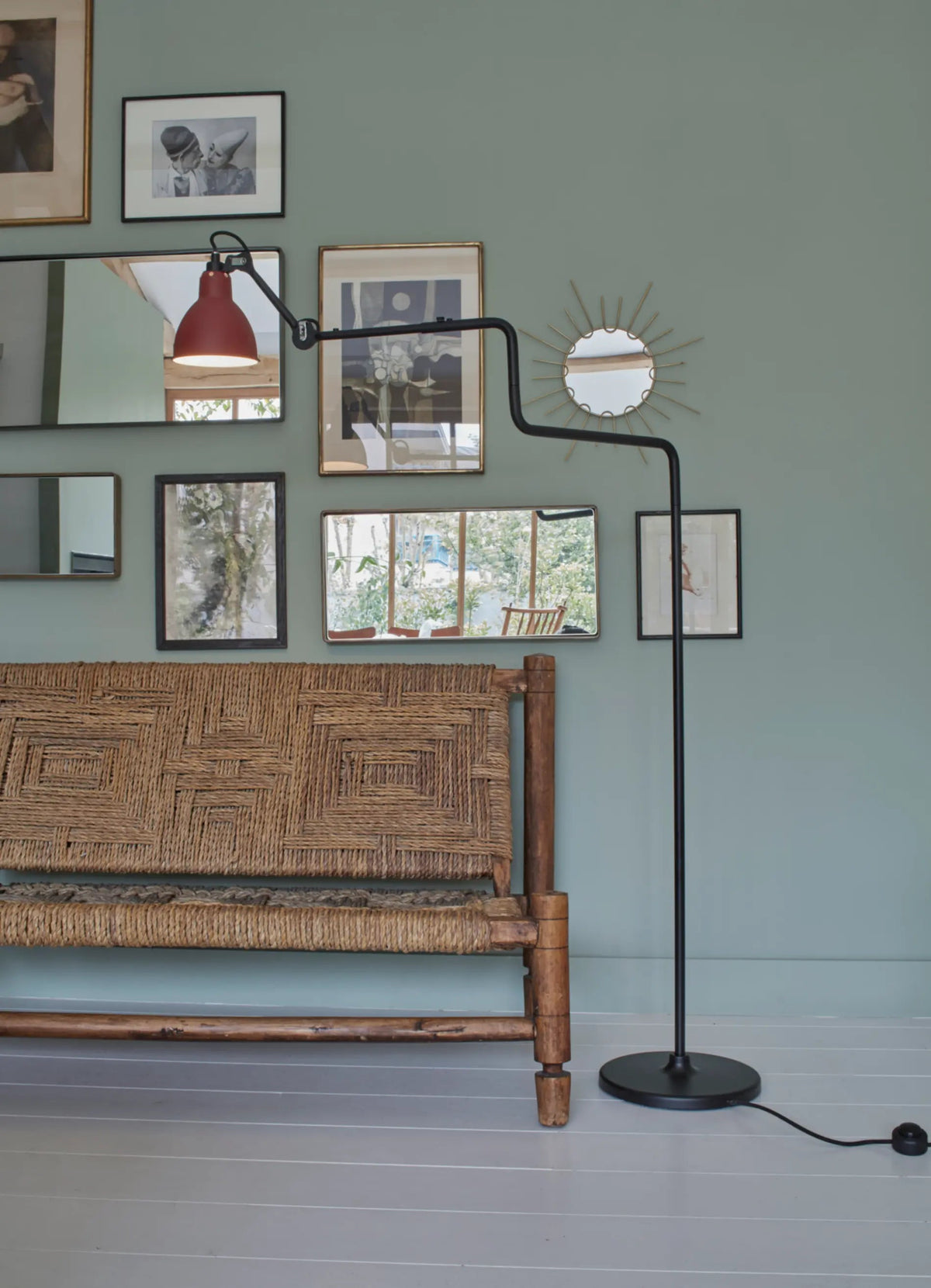 Lampe Gras N°411