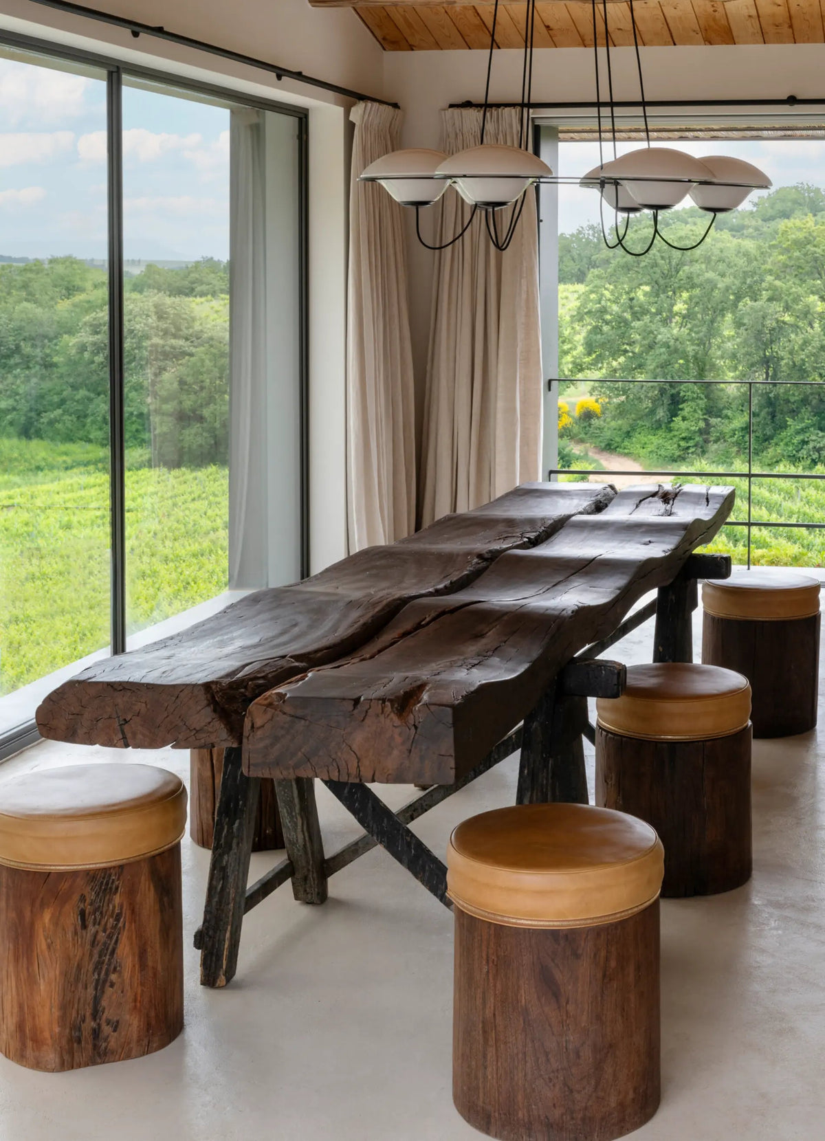 In The Air ×6 pendant lamp – lifestyle view