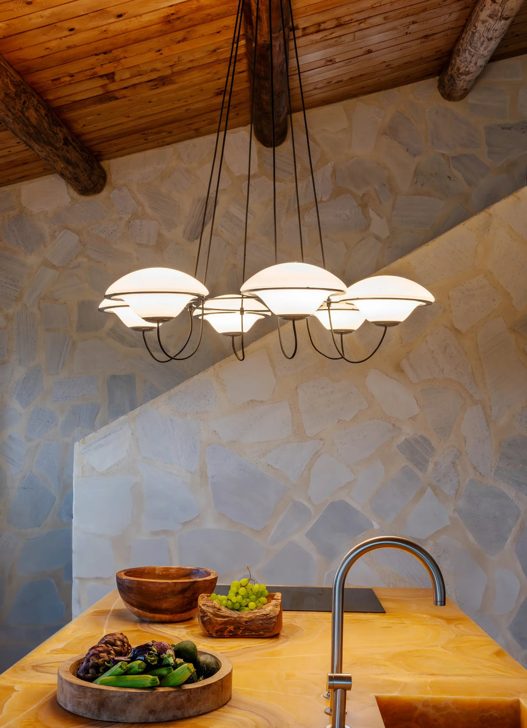 In The Air ×6 pendant lamp – detail