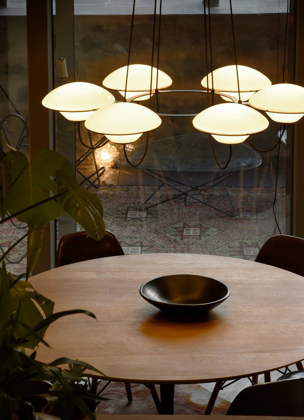 In The Air ×6 pendant lamp – overhead