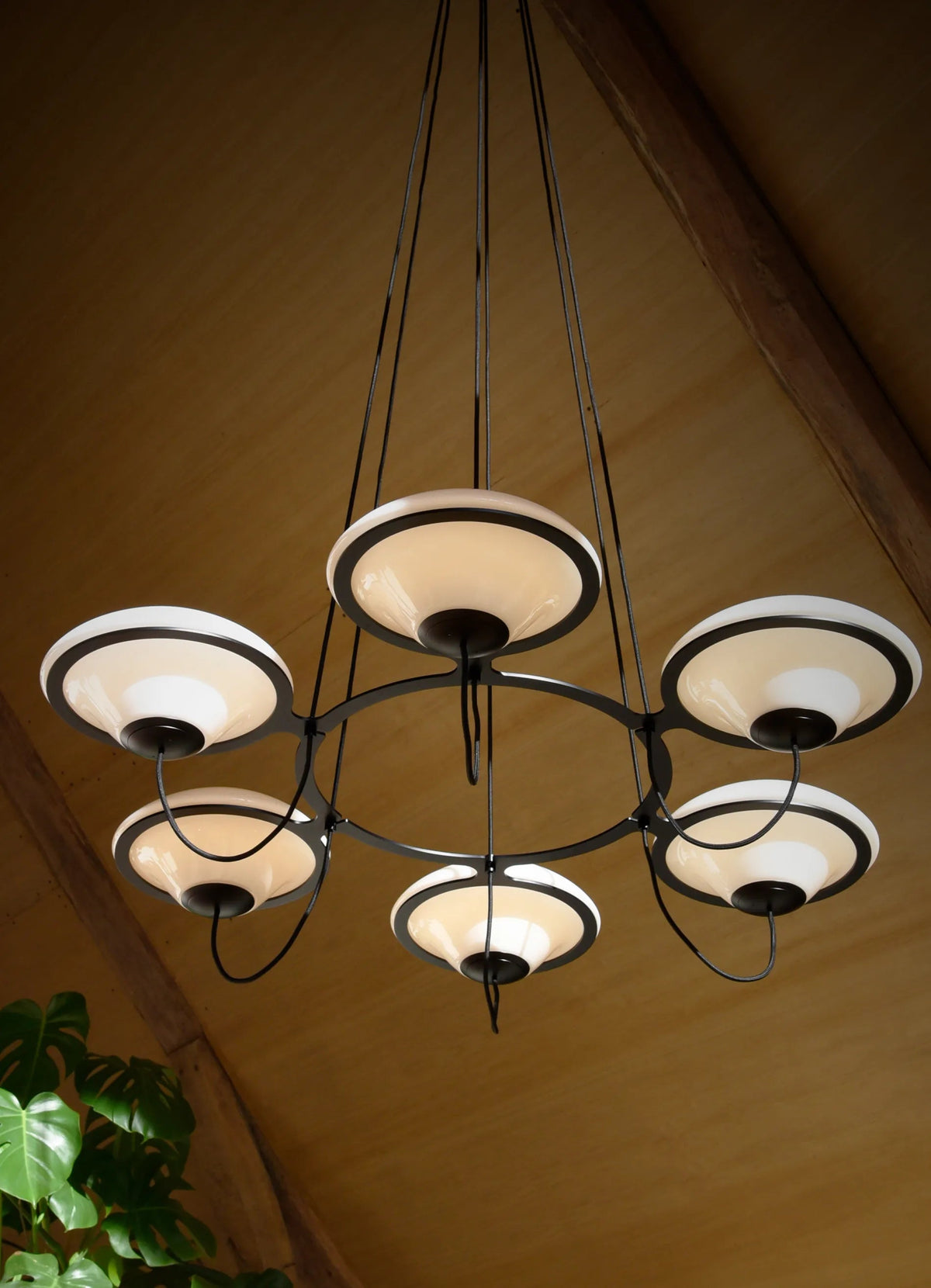 In The Air ×6 pendant lamp – interior