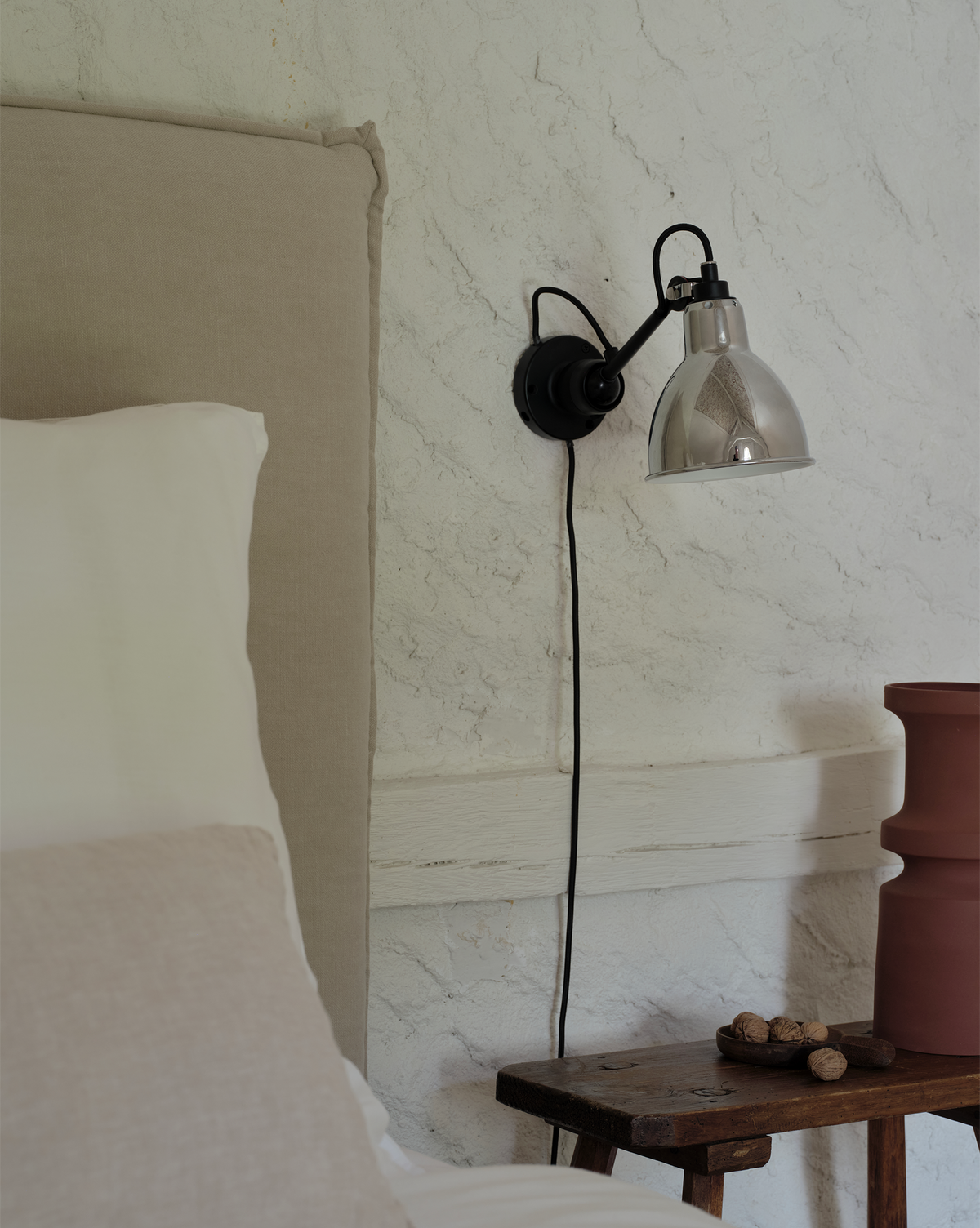 Lampe Gras N°304 Cable wall lamp by DCW éditions