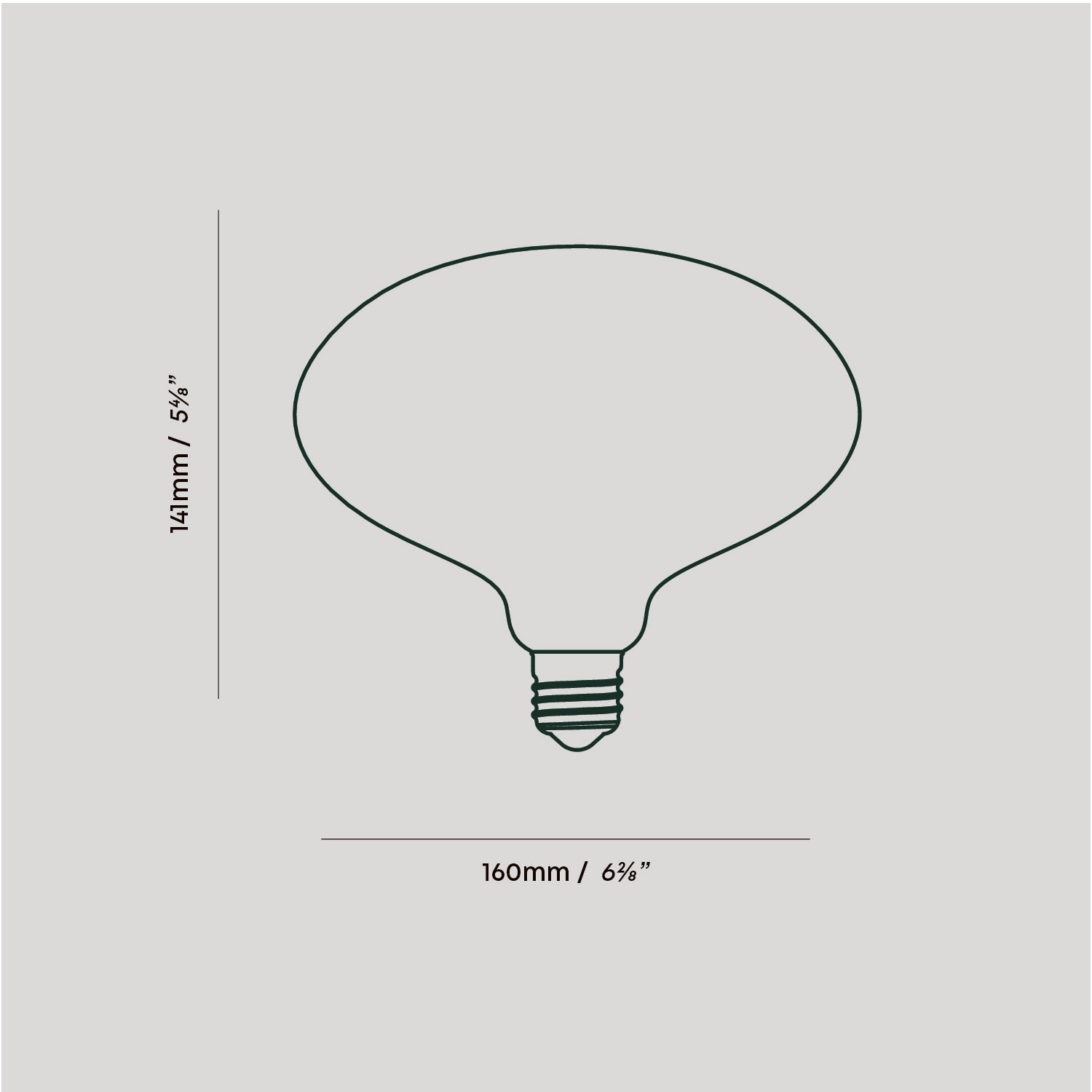 Oval Dim-to-Warm Pendant Light in Oak