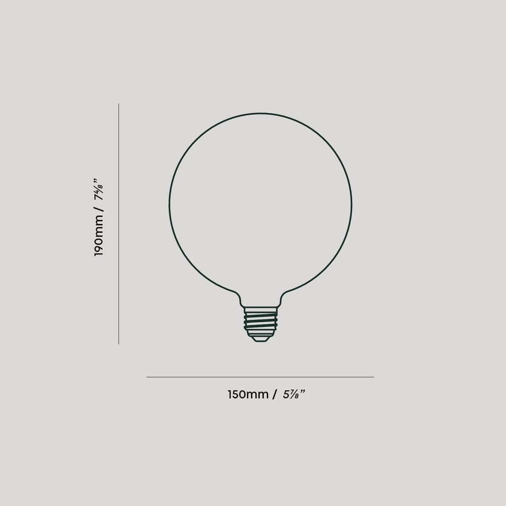 Sphere IV Plug-In Pendant in Graphite