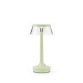 Bon Jour Unplugged table lamp by Flos in Fresh Mint finish