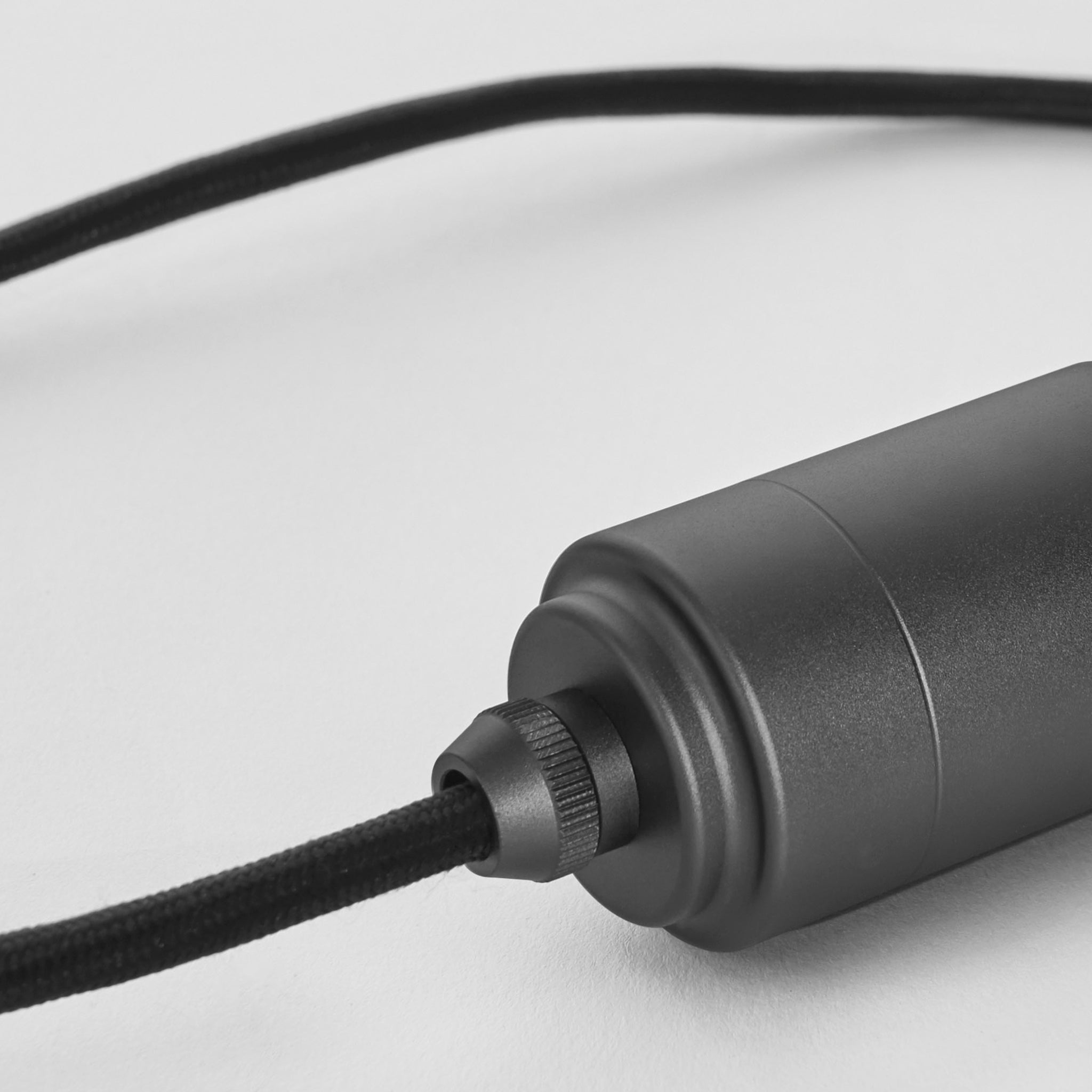 Oval Dim to Warm Pendant Light in Graphite