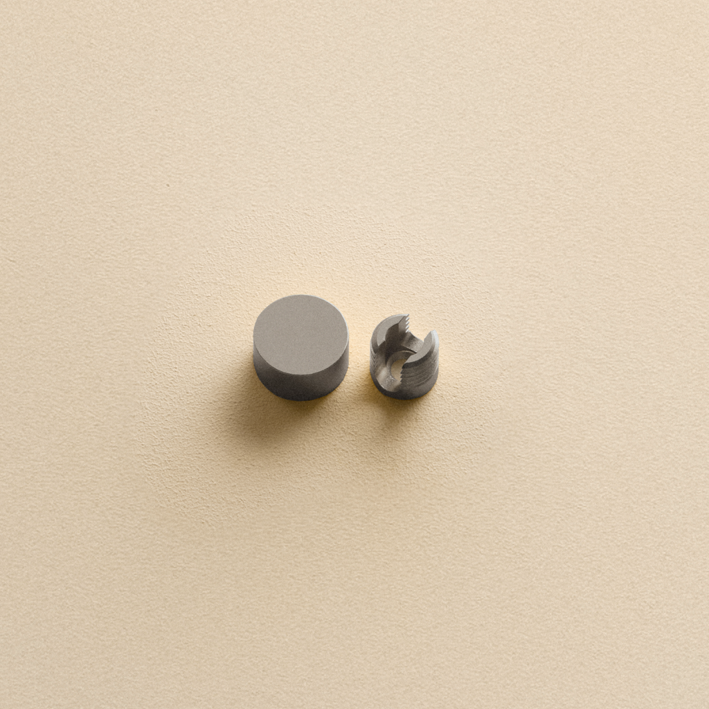 Oval Dim to Warm Plug-In Pendant in Graphite