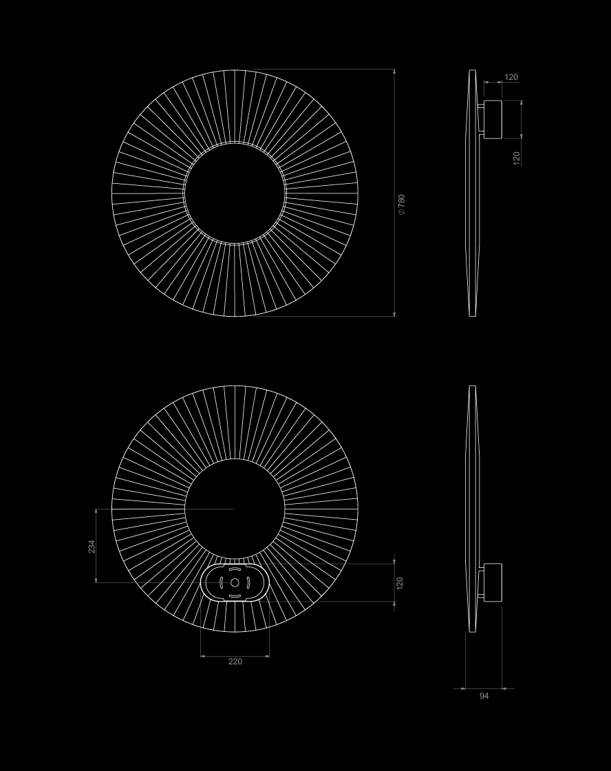 Iris Wall 80