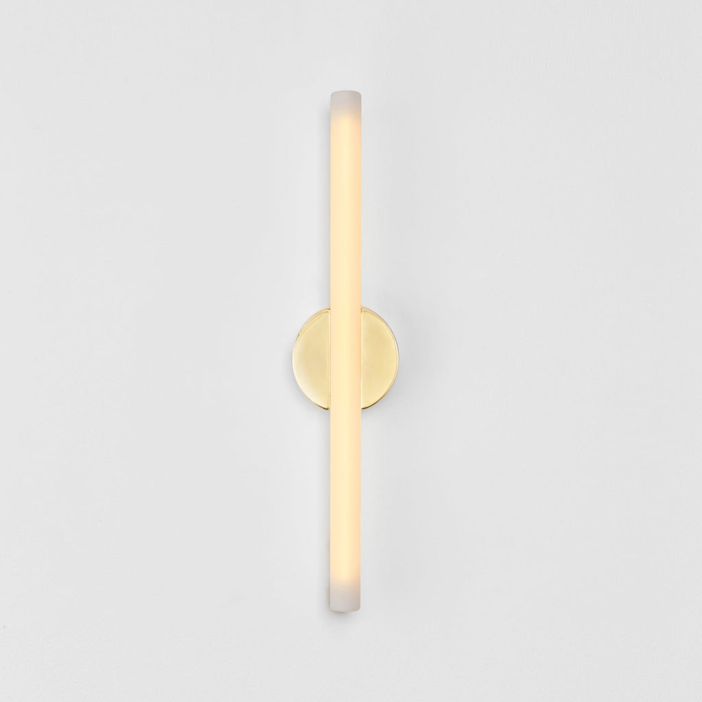 Kilter 1.0 Wall Light in Solid Brass