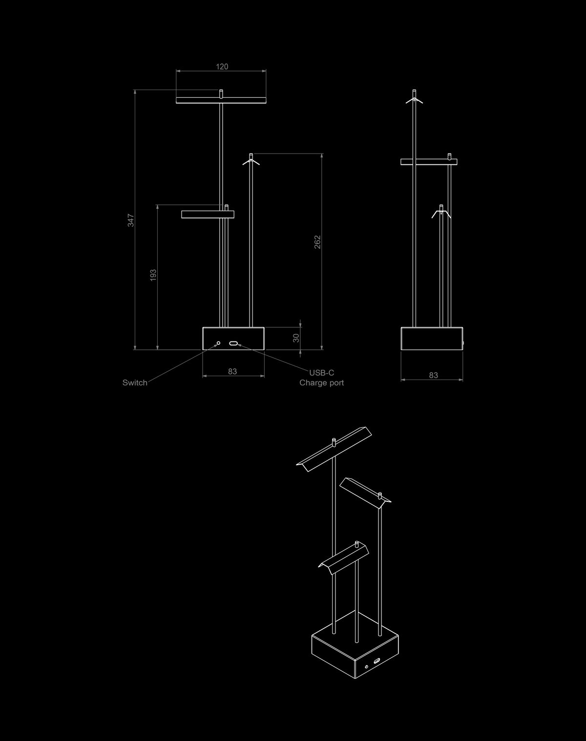 Knokke Table Lamp