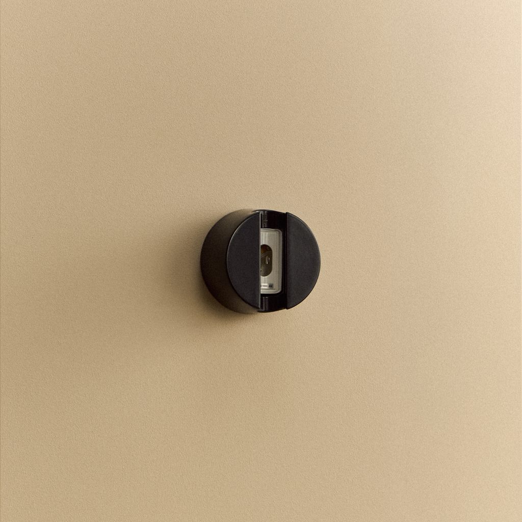 Kilter 1.0 Sconce in Dark Grey