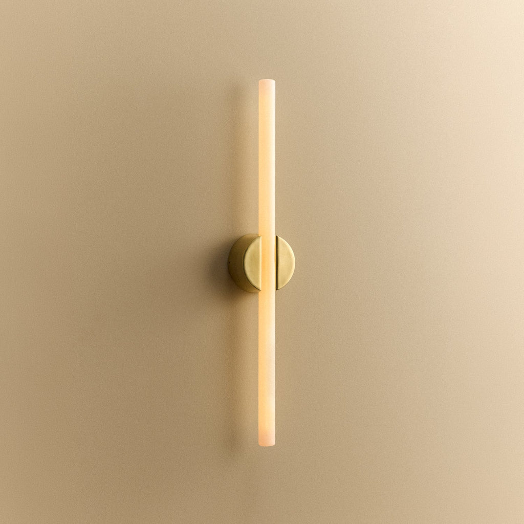 Kilter 1.0 Wall Light in Solid Brass