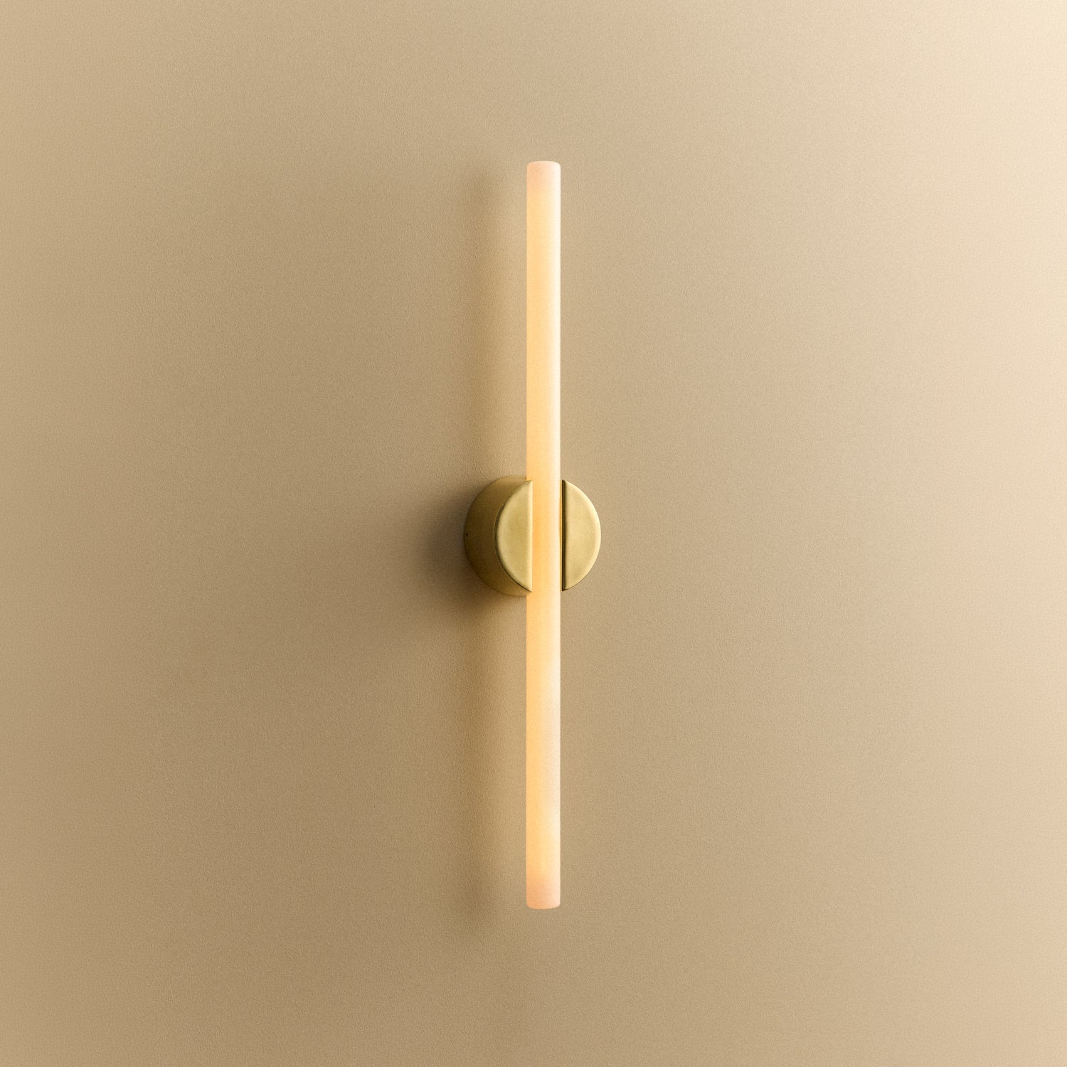 Kilter 1.0 Wall Light in Solid Brass