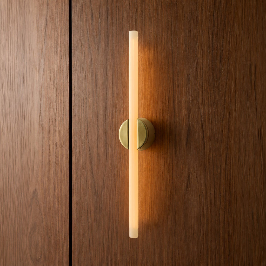 Kilter 2.0 Wall Light in Polished Brass