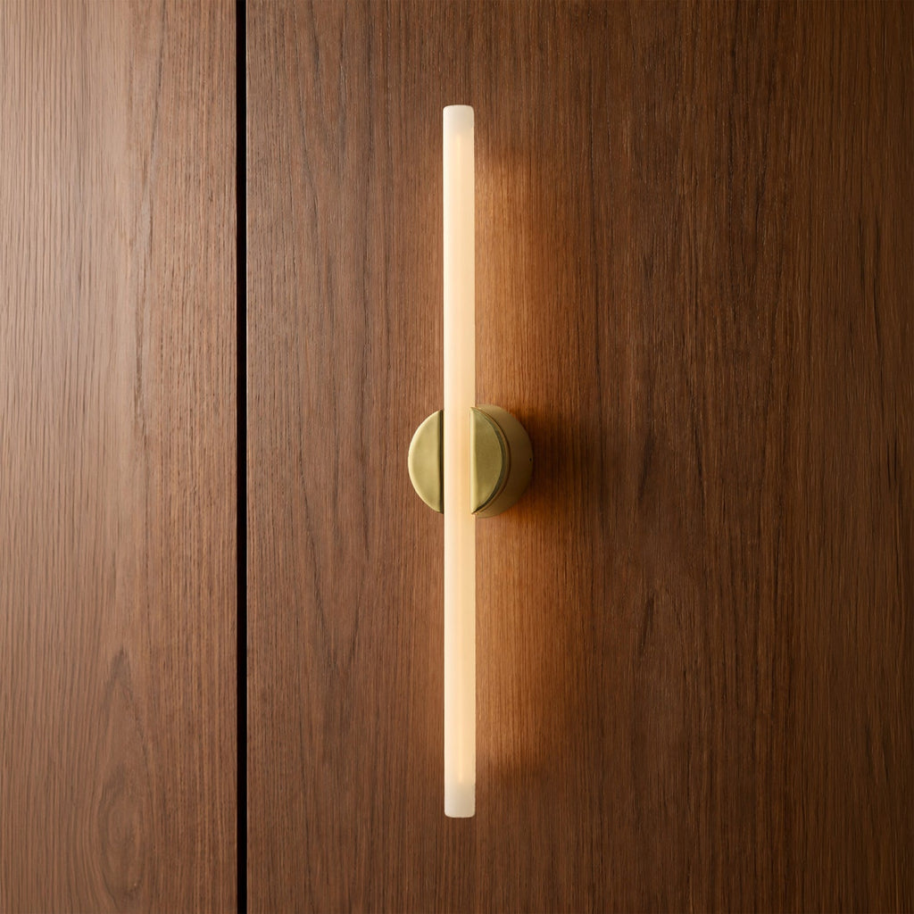 Kilter 2.0 Wall Light in Polished Brass