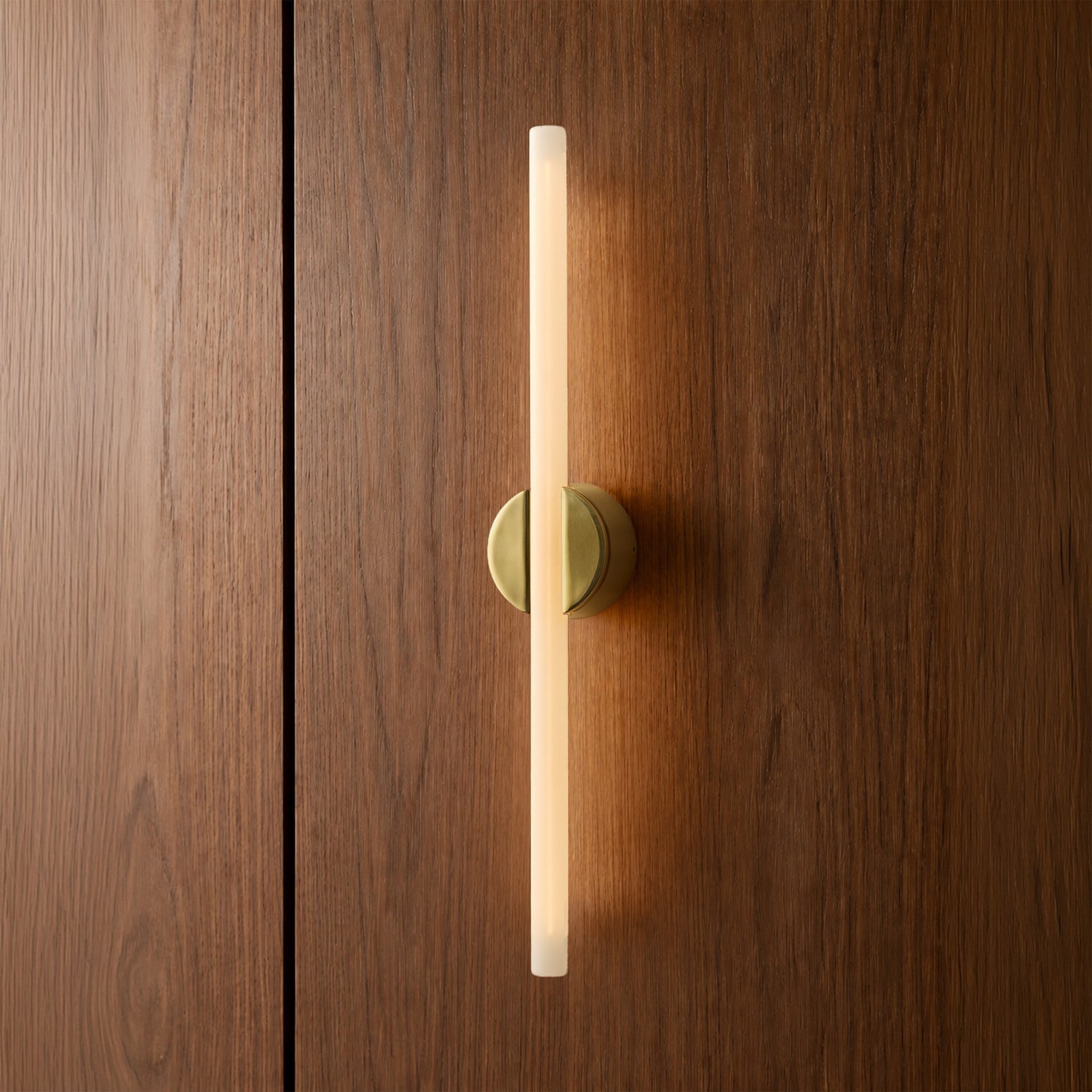Kilter 2.0 Wall Light in Polished Brass