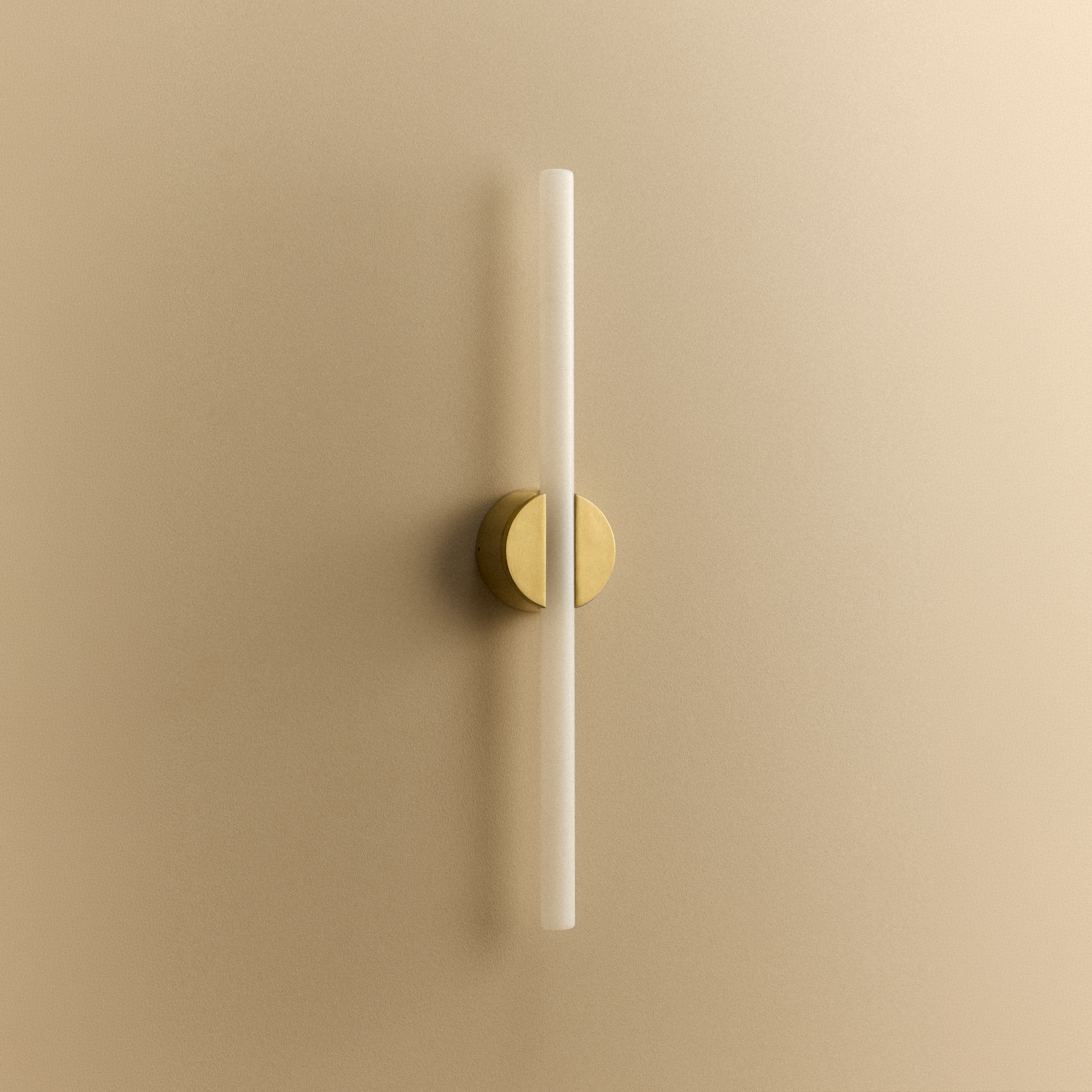 Kilter 2.0 Wall Light in Brushed Brass