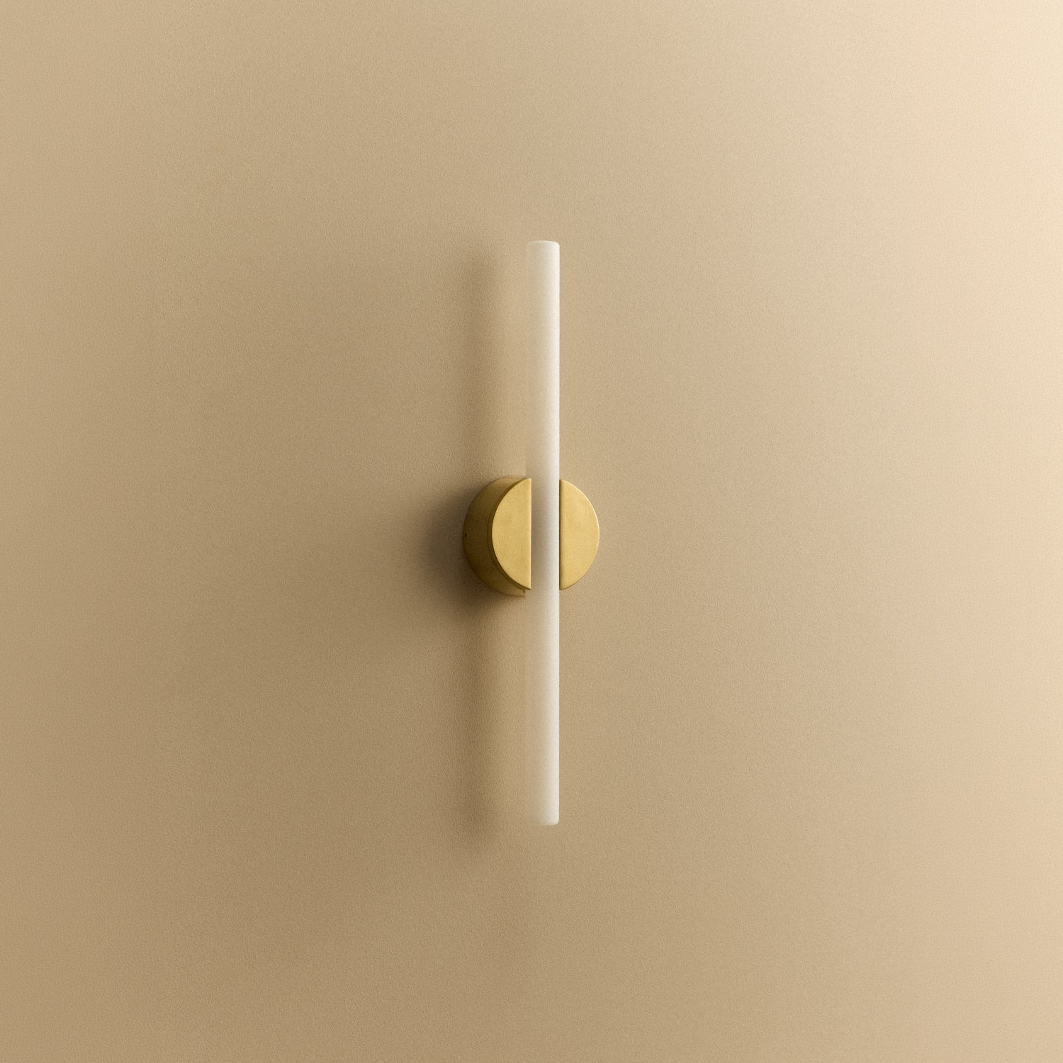 Kilter 2.0 Wall Light in Brushed Brass