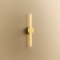Kilter 2.0 Wall Light in Brushed Brass