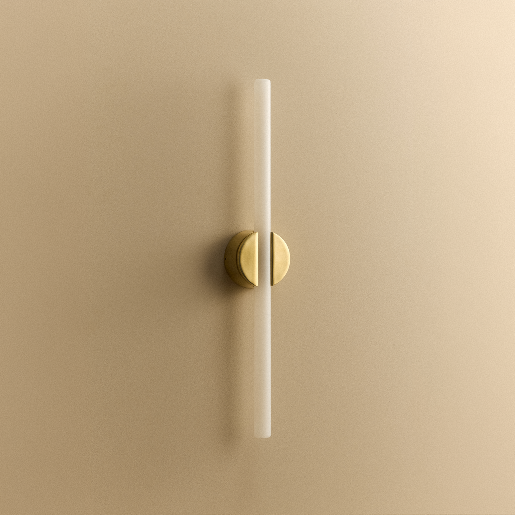 Kilter 2.0 Wall Light in Polished Brass