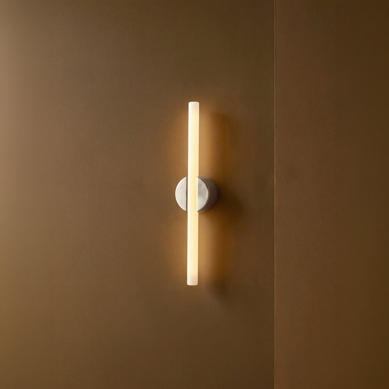 Kilter 2.0 Wall Light in Polished Stainless Steel
