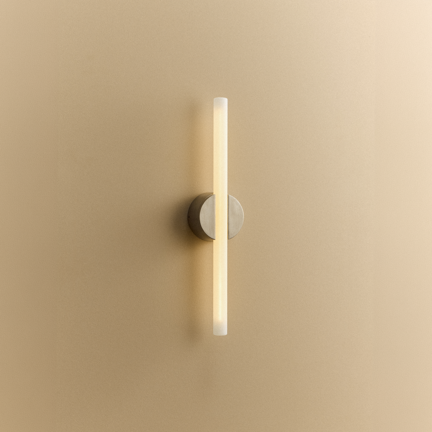 Kilter 2.0 Wall Light in Brushed Stainless Steel