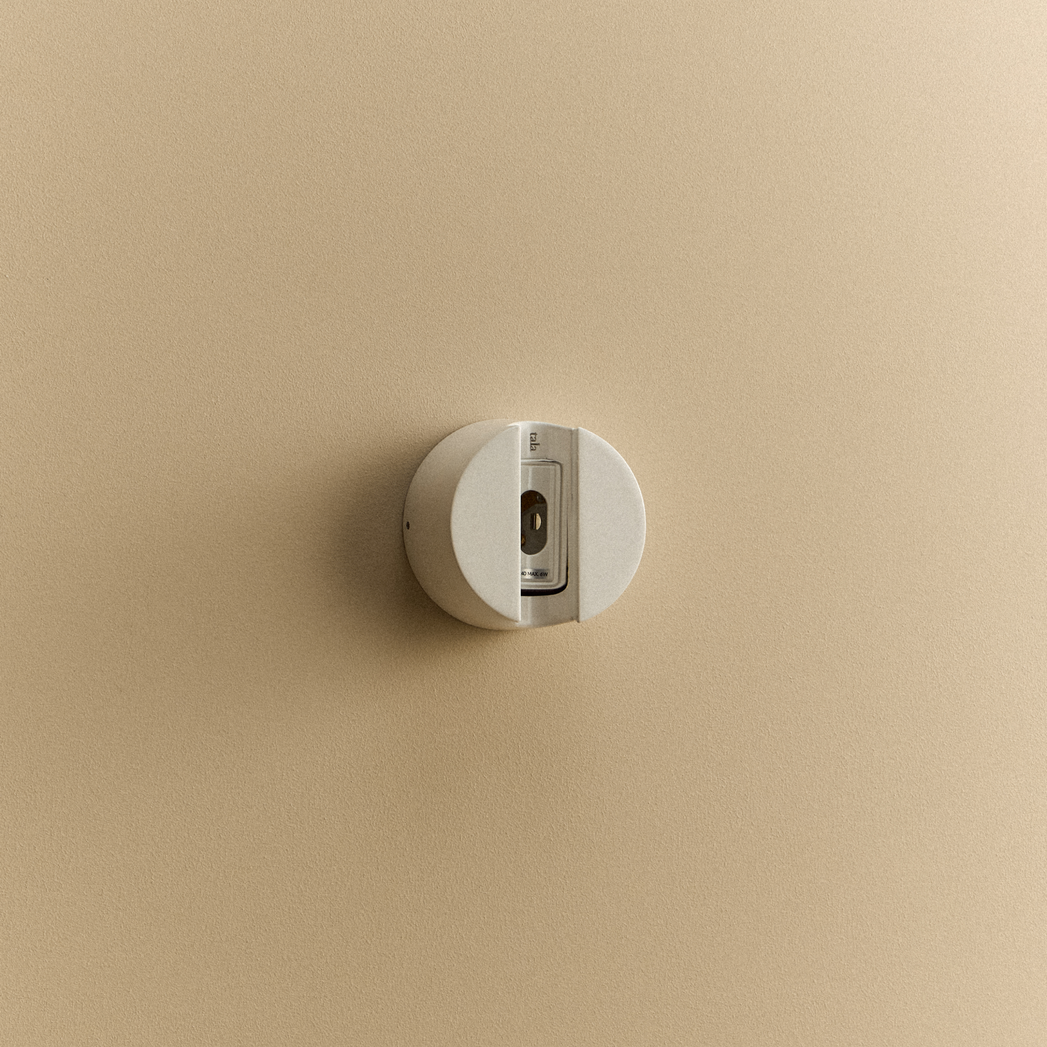 Kilter 1.0 Sconce in White