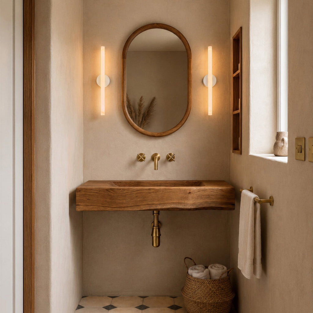 Kilter 2.0 Wall Light in White