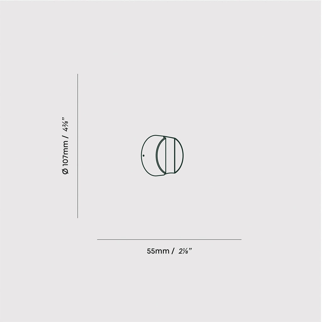 Kilter 1.0 Sconce in White