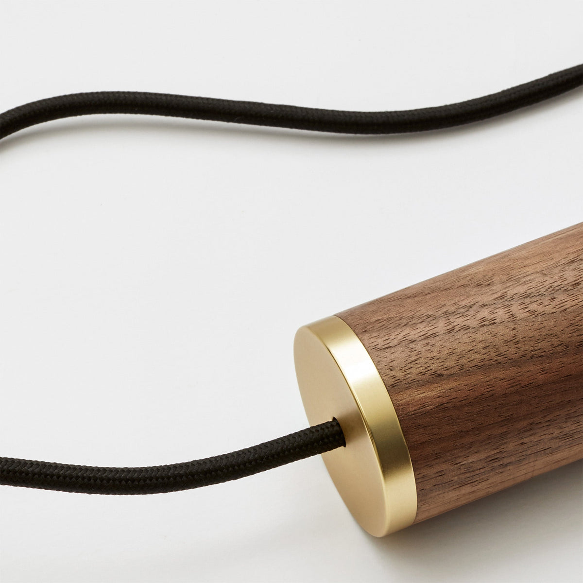 Nine Pendant in Walnut + Sphere IV