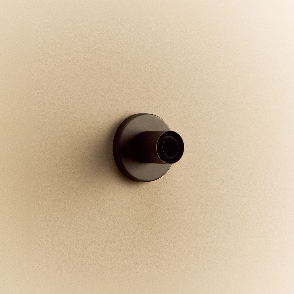 Lochan Wall Light in Graphite