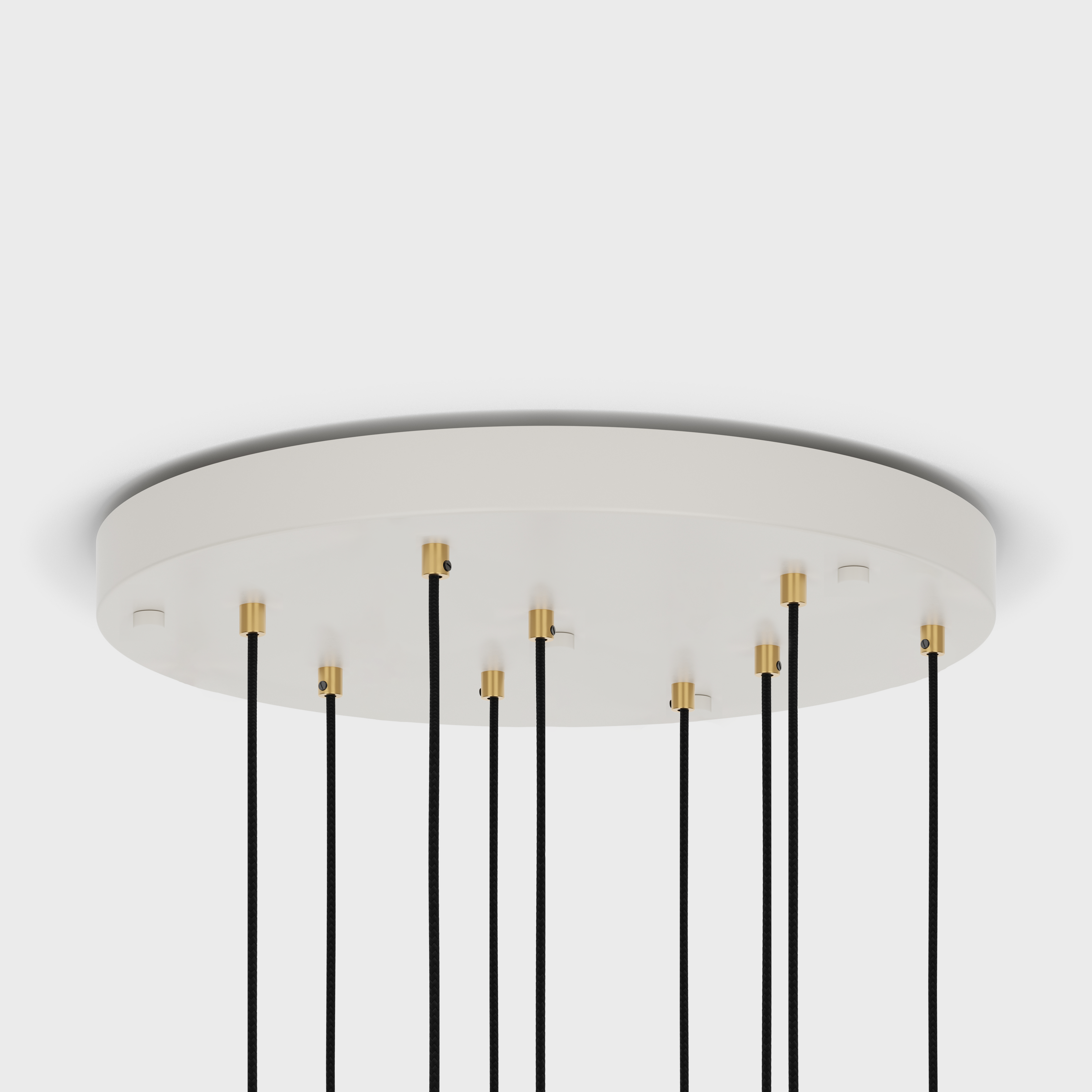 Nine Pendant in Oak + Sphere IV