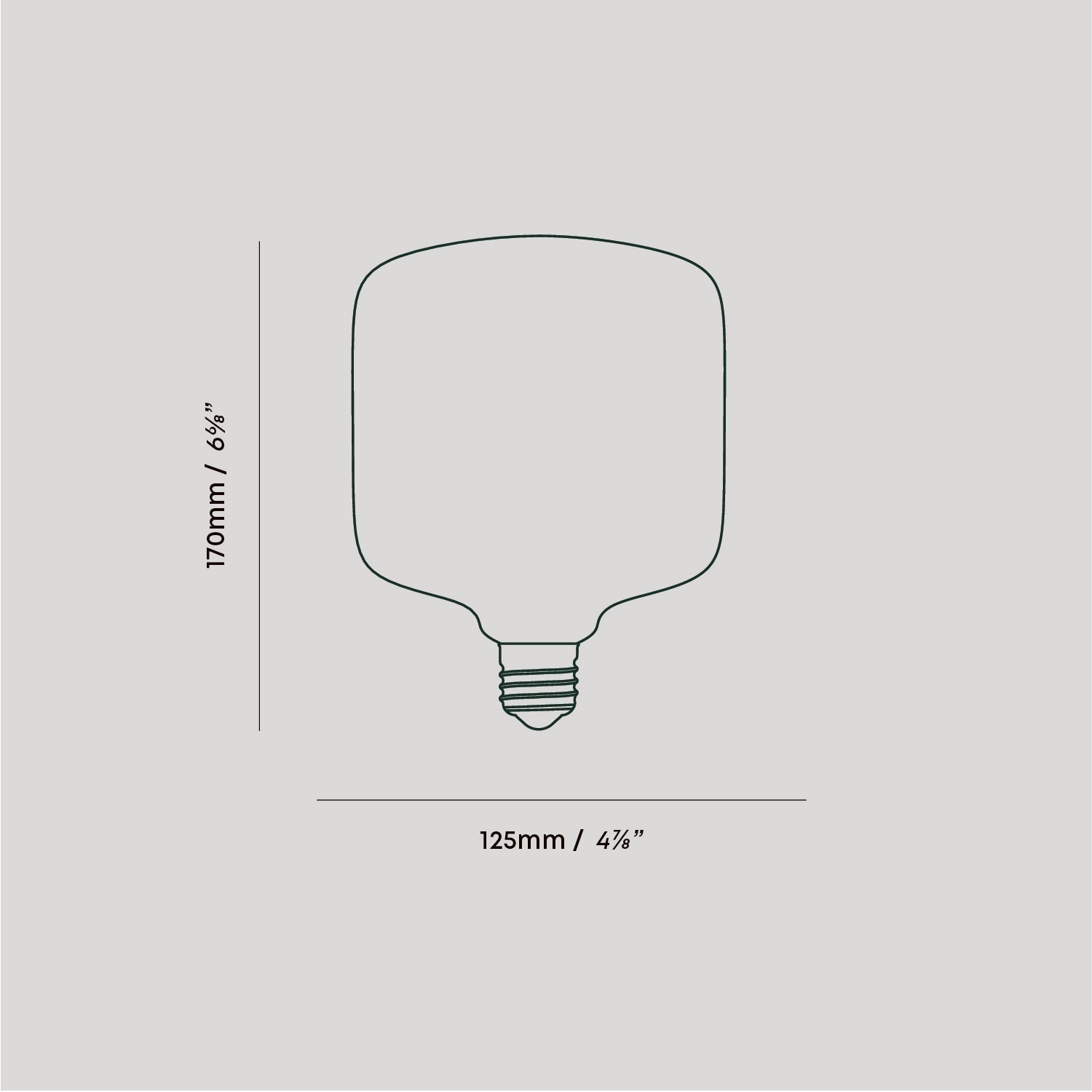 Oblo Plug-In Pendant in Graphite