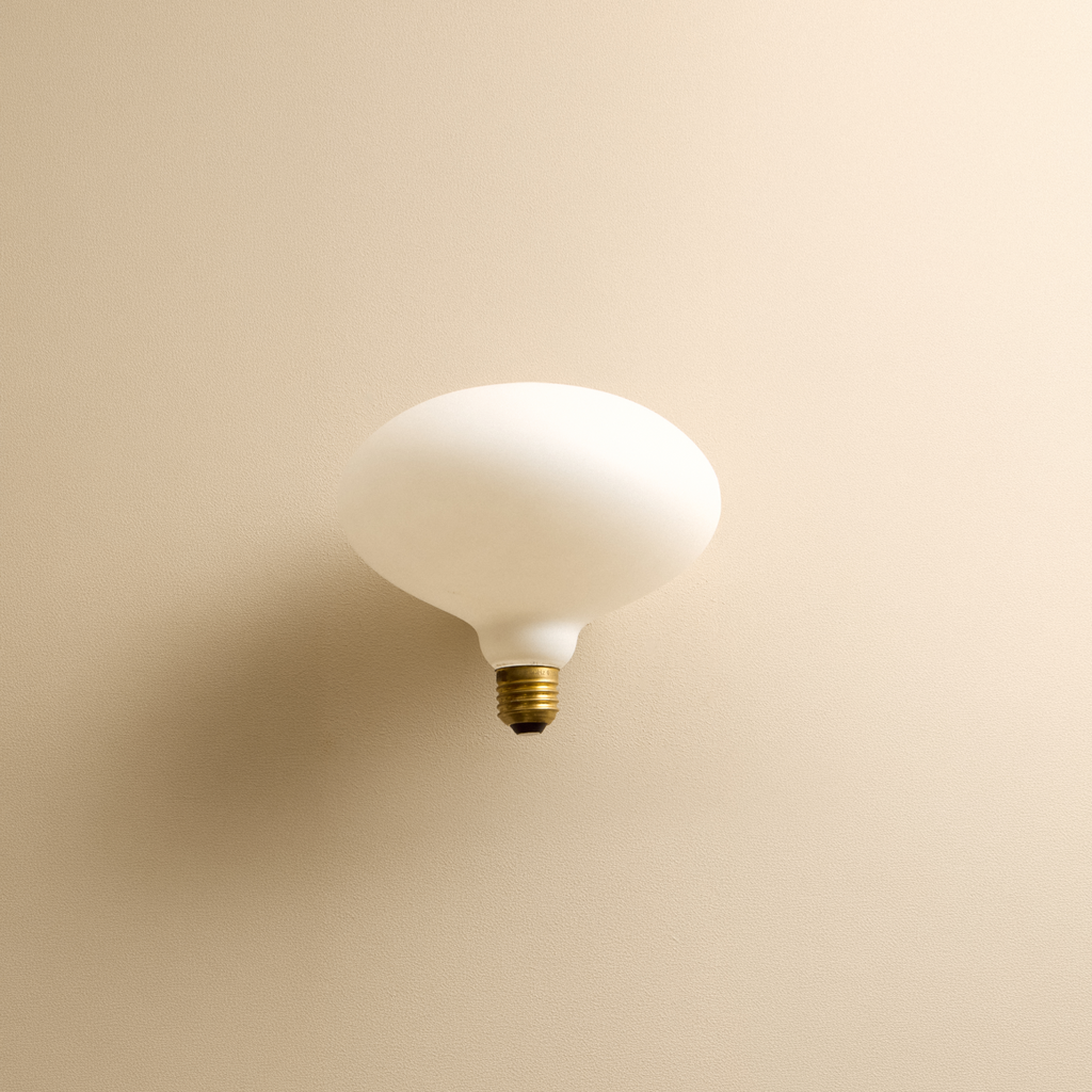 Oval E26 Dim-to-Warm LED Bulb