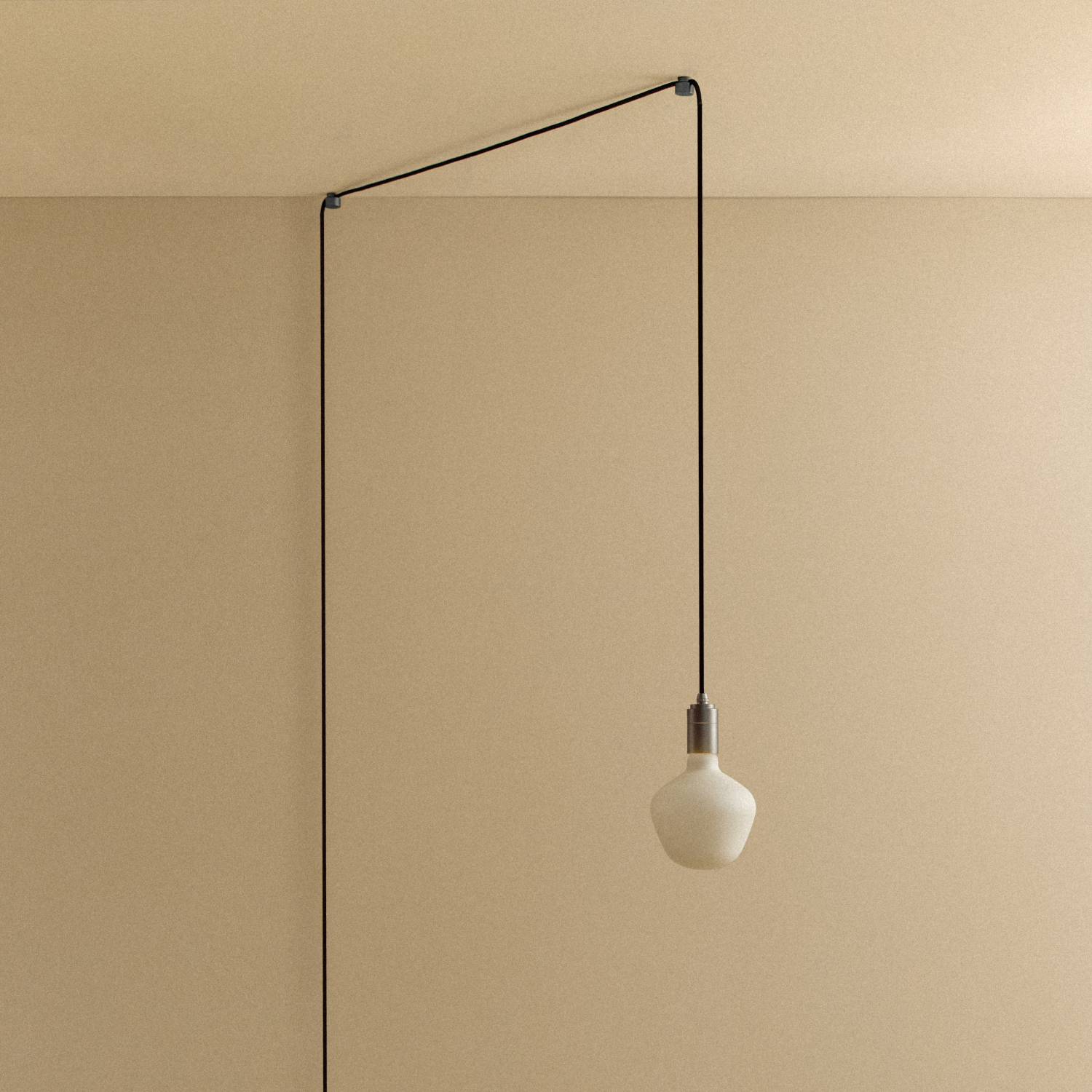 Enno Plug-In Pendant in Graphite