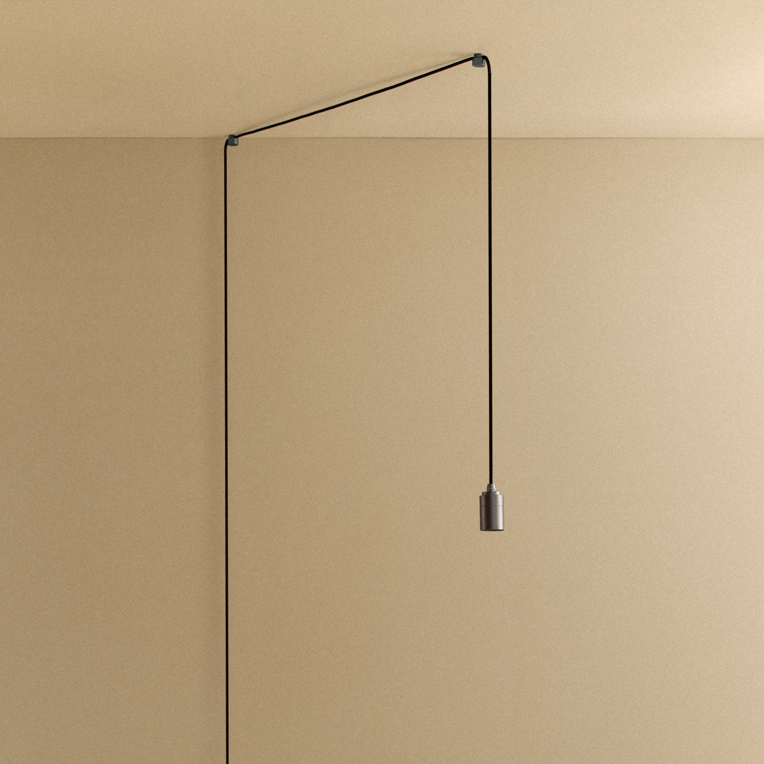 Plug-In Pendant in Graphite