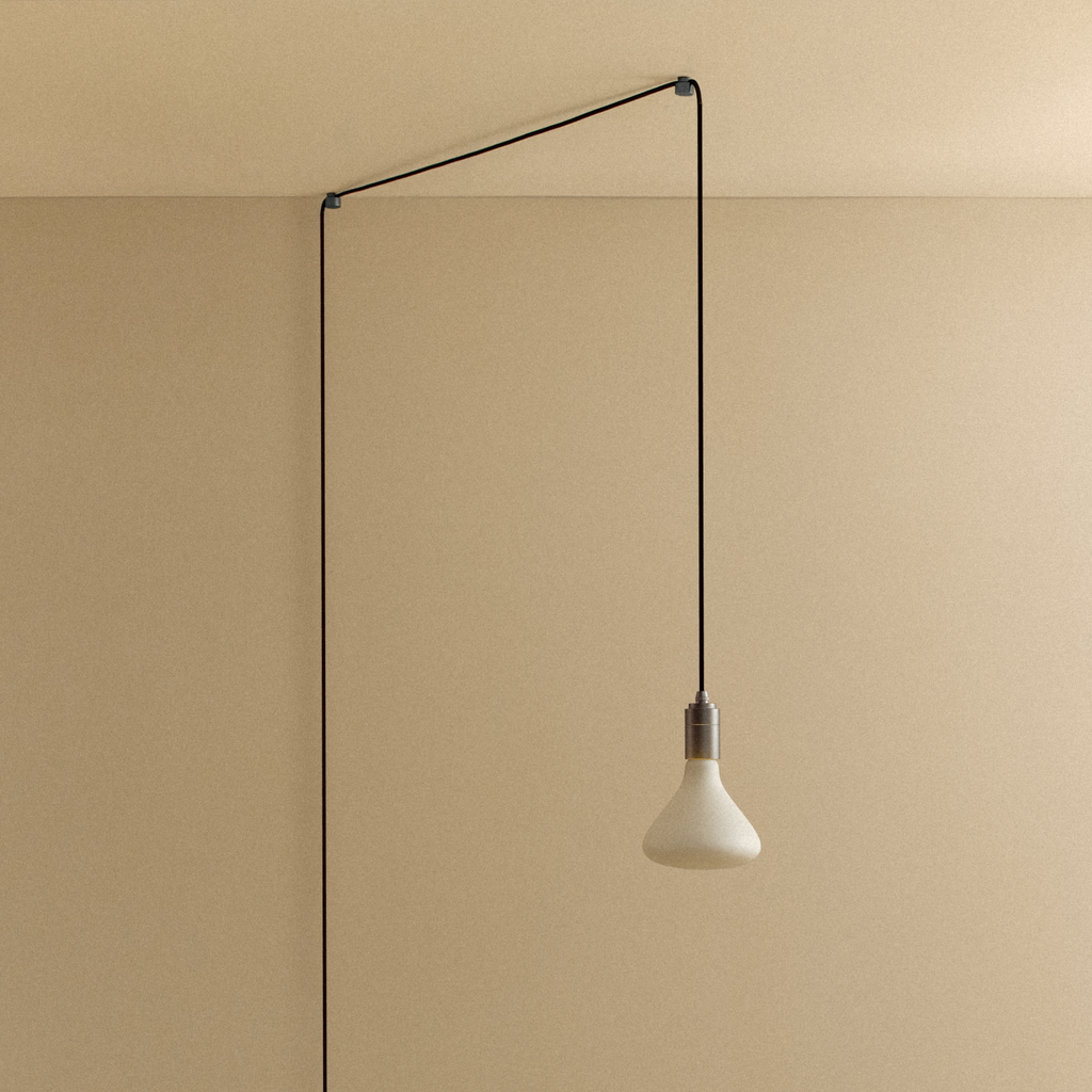 Noma Plug-In Pendant in Graphite