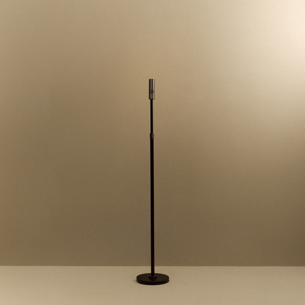 Poise Adjustable Floor Lamp in Graphite