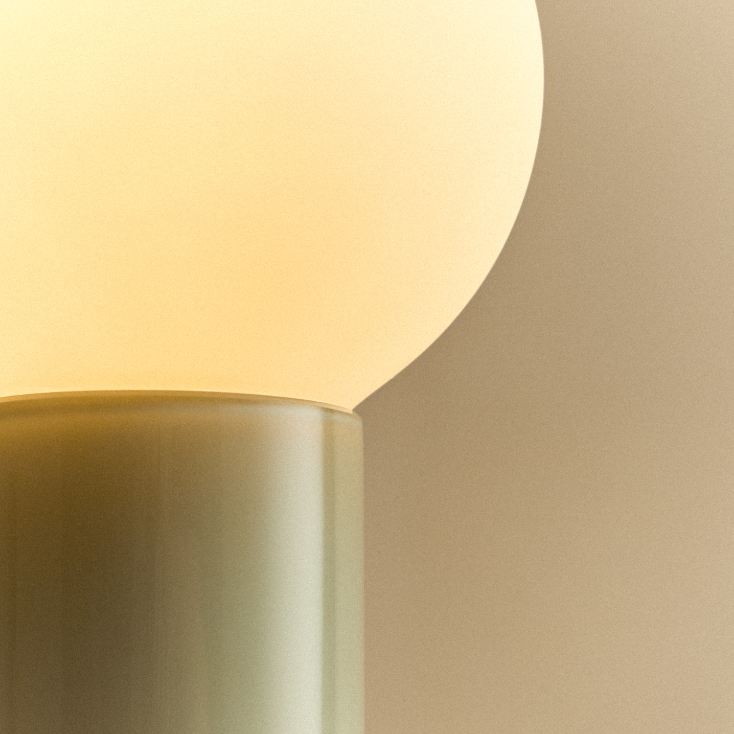 Shore Table Lamp in Sea Green