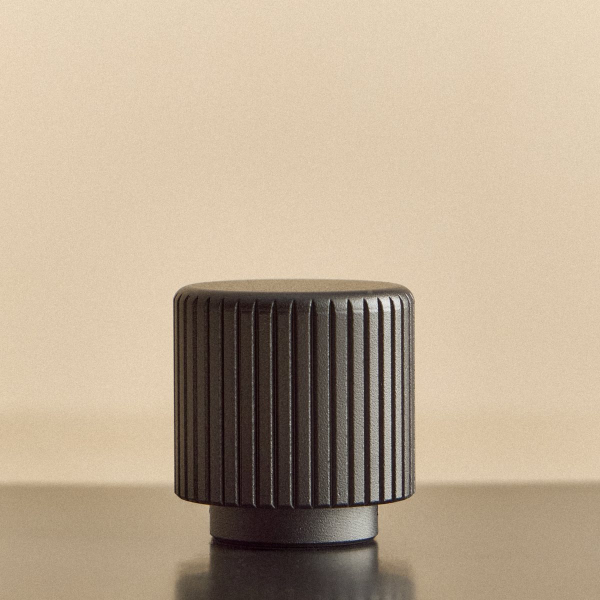 Double Rotary Wall Dimmer in Graphite