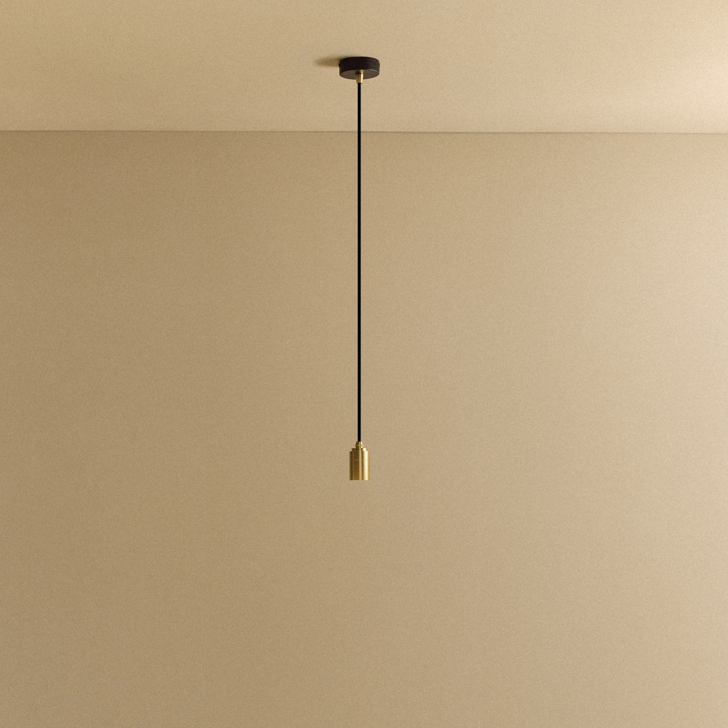 Brass Pendant
