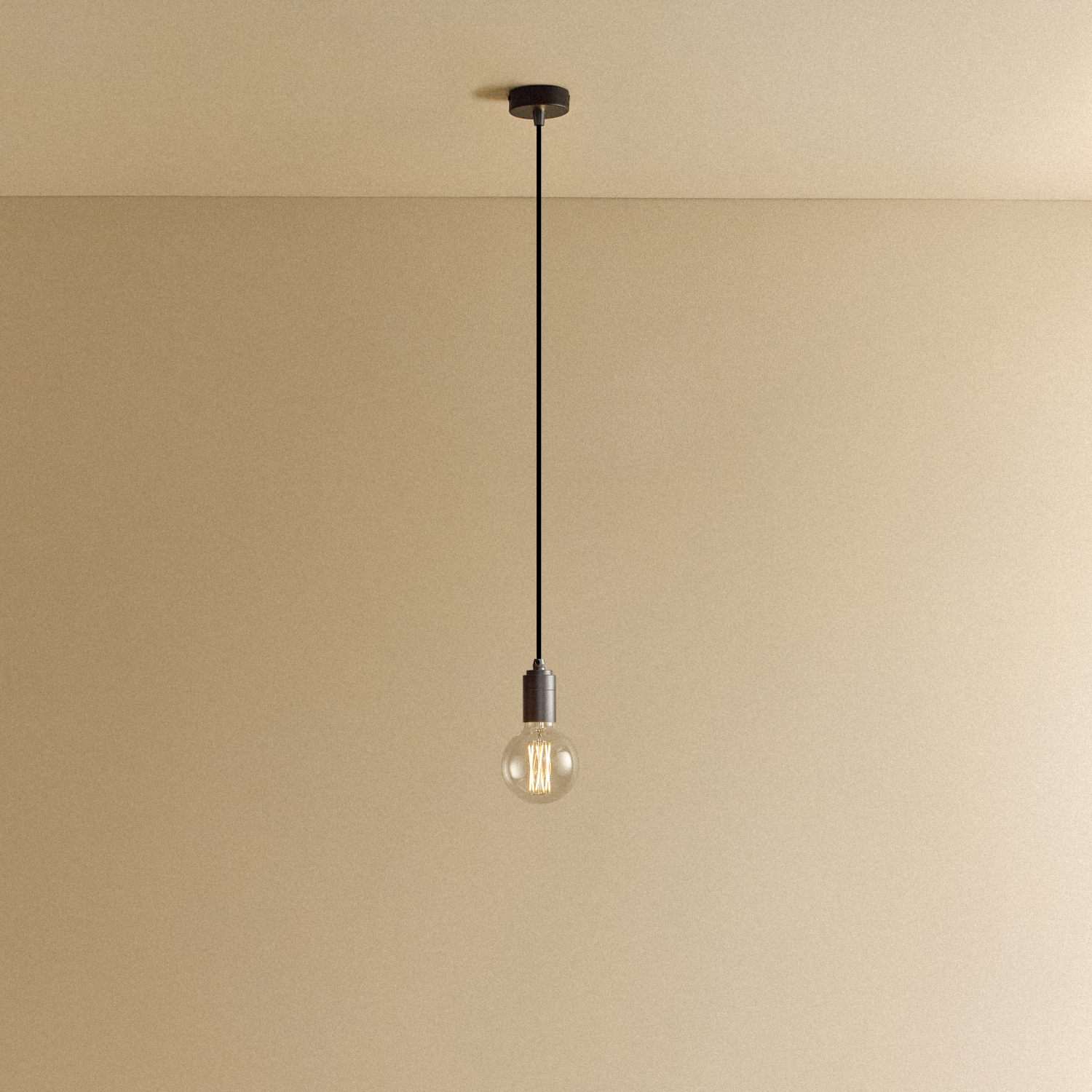 Elva Pendant Light Non-Tinted in Graphite