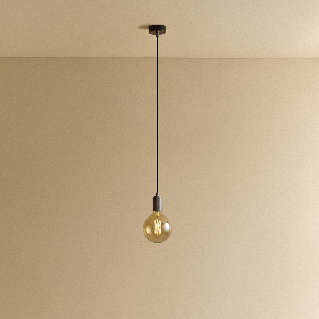 Gaia Pendant Light in Graphite