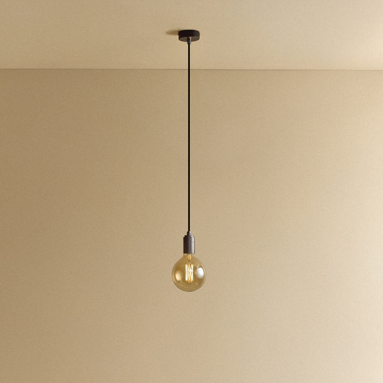 Gaia Pendant Light in Graphite