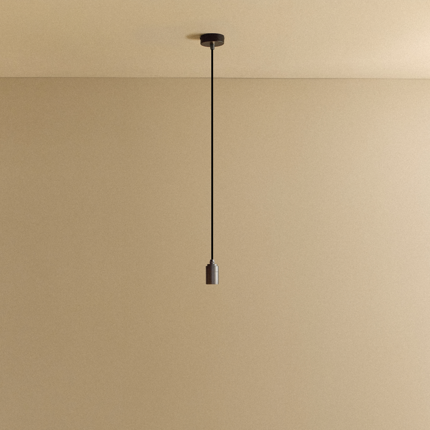 Graphite Pendant