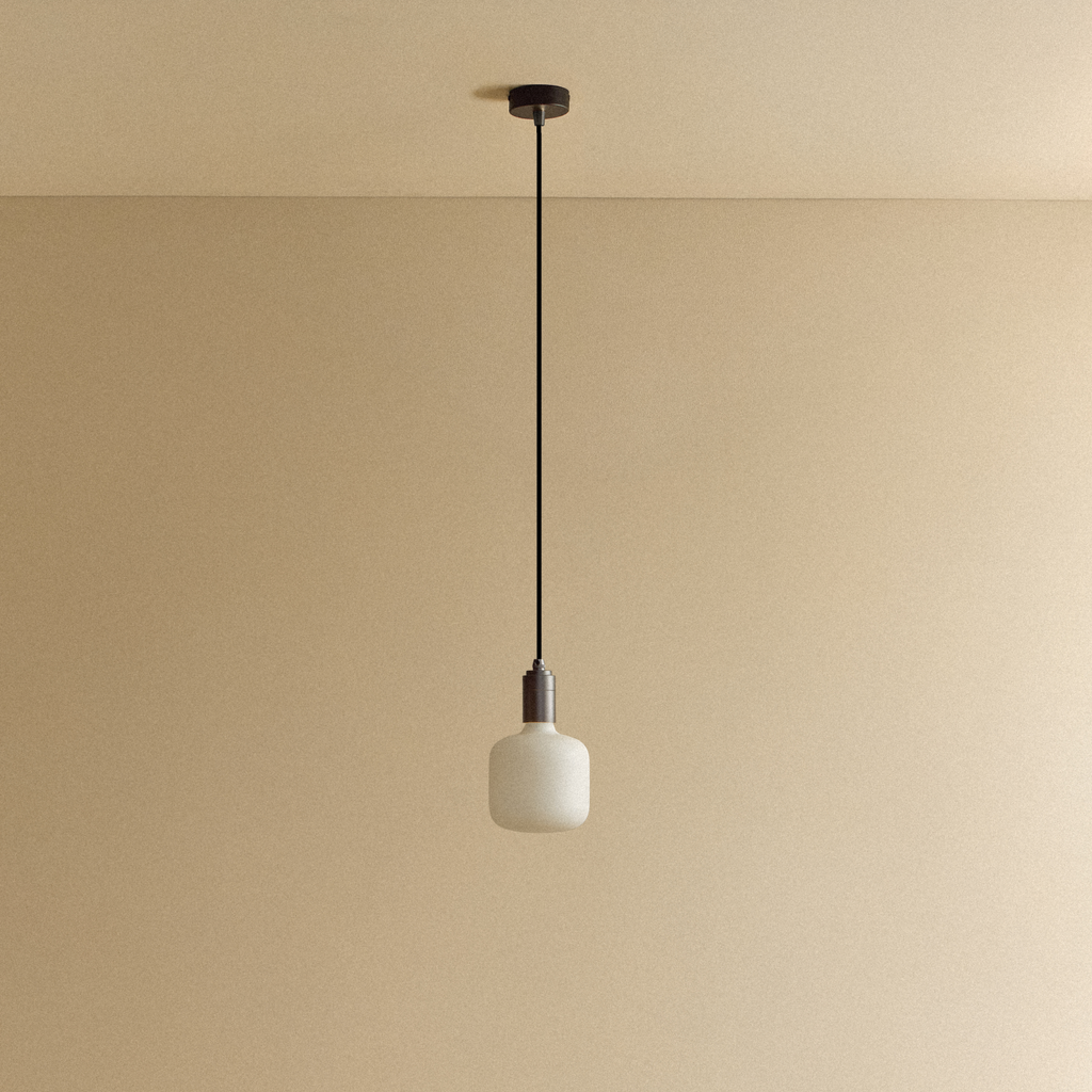 Oblo Pendant Light in Graphite